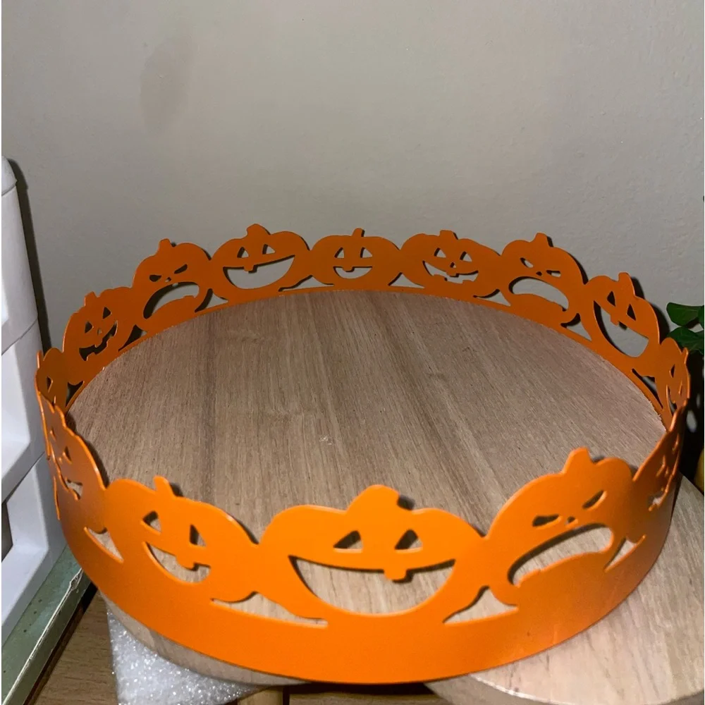 Target Pumpkin Tray